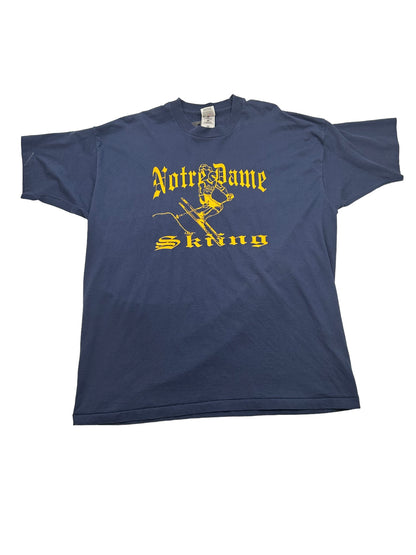 Notre Dame Skiing T-Shirt