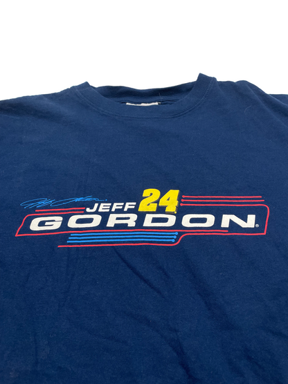 Jeff Gordon #24 Blue Tee