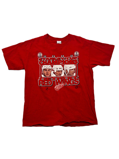 Stanley Cup Champions Red Wings T-Shirt