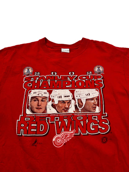 Stanley Cup Champions Red Wings T-Shirt