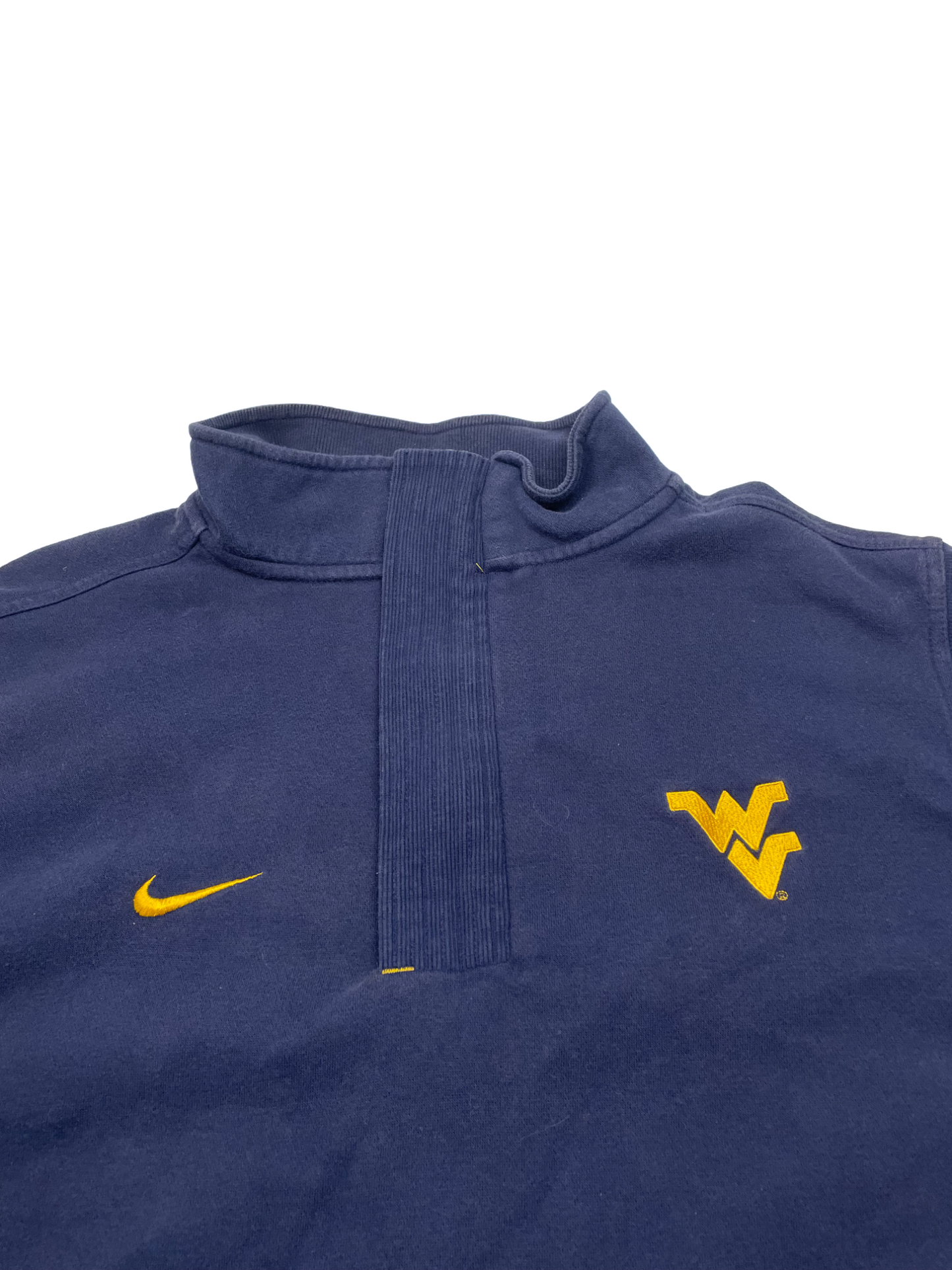 West Virginia Nike Yellow Logo