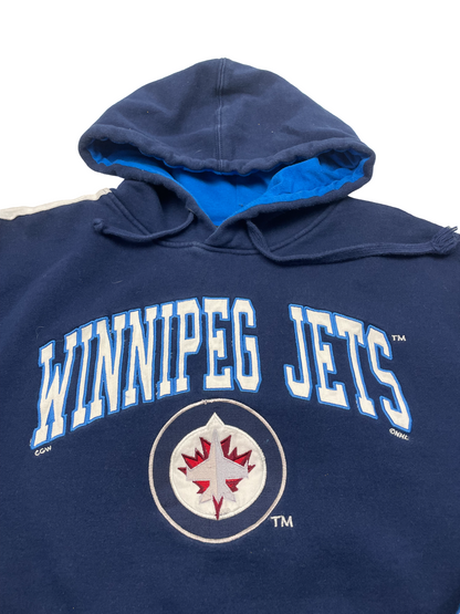 Winnipeg Jets Blue Hoodie