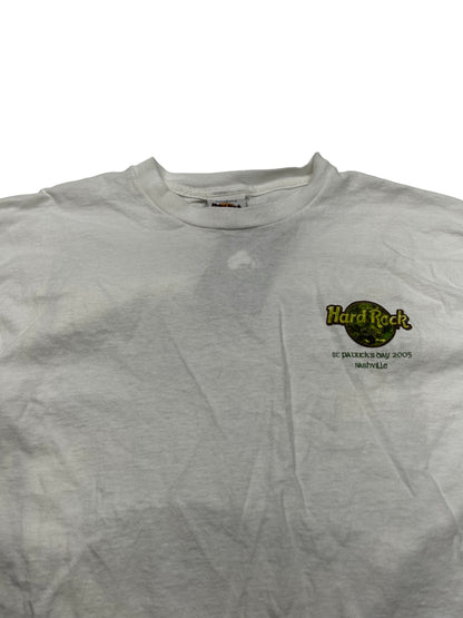 Hard Rock Cafe 2005 White T-Shirt