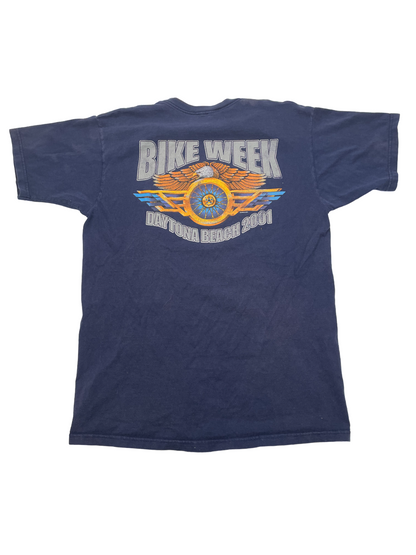 Bike Week Dark Blue Tee