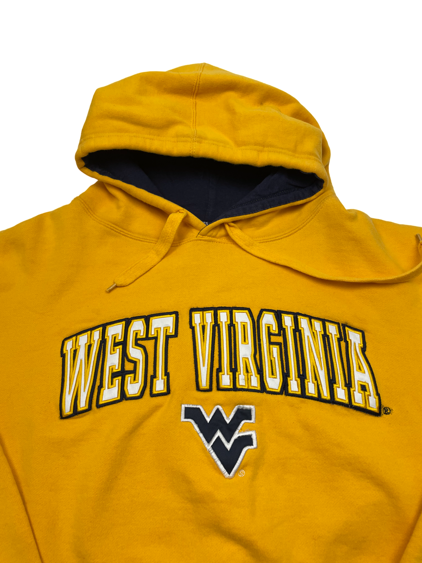 West Virginia Yellow Hoodie