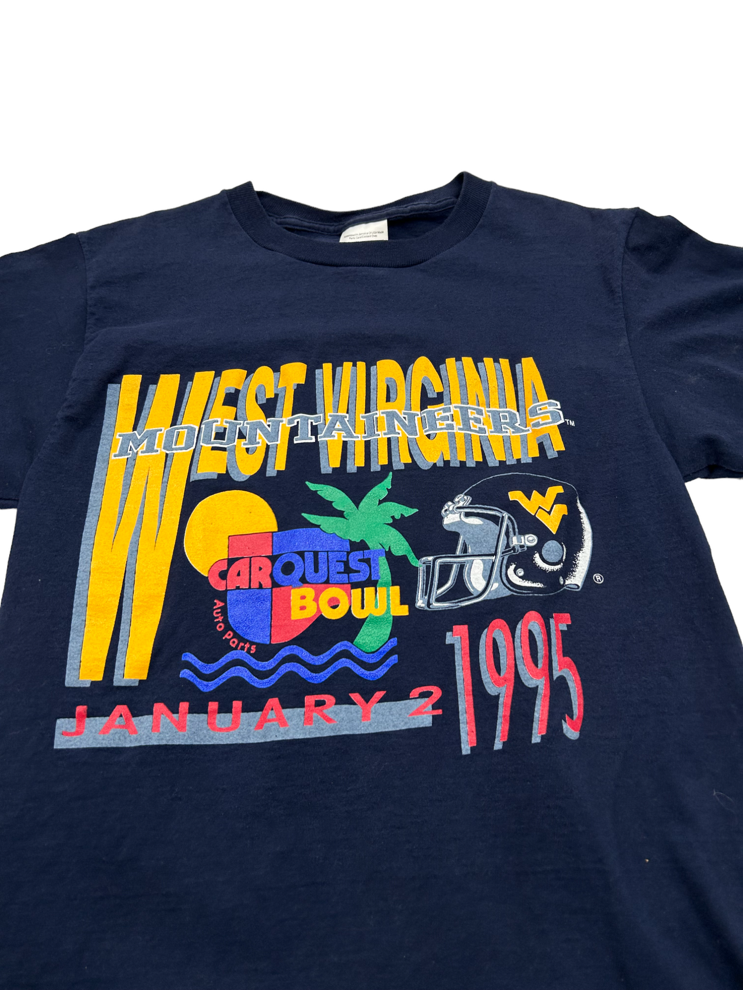 West Virginia Mountaineers 1995 T-Shirt