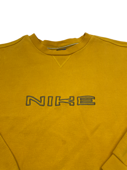 Nike Yellow Crewneck