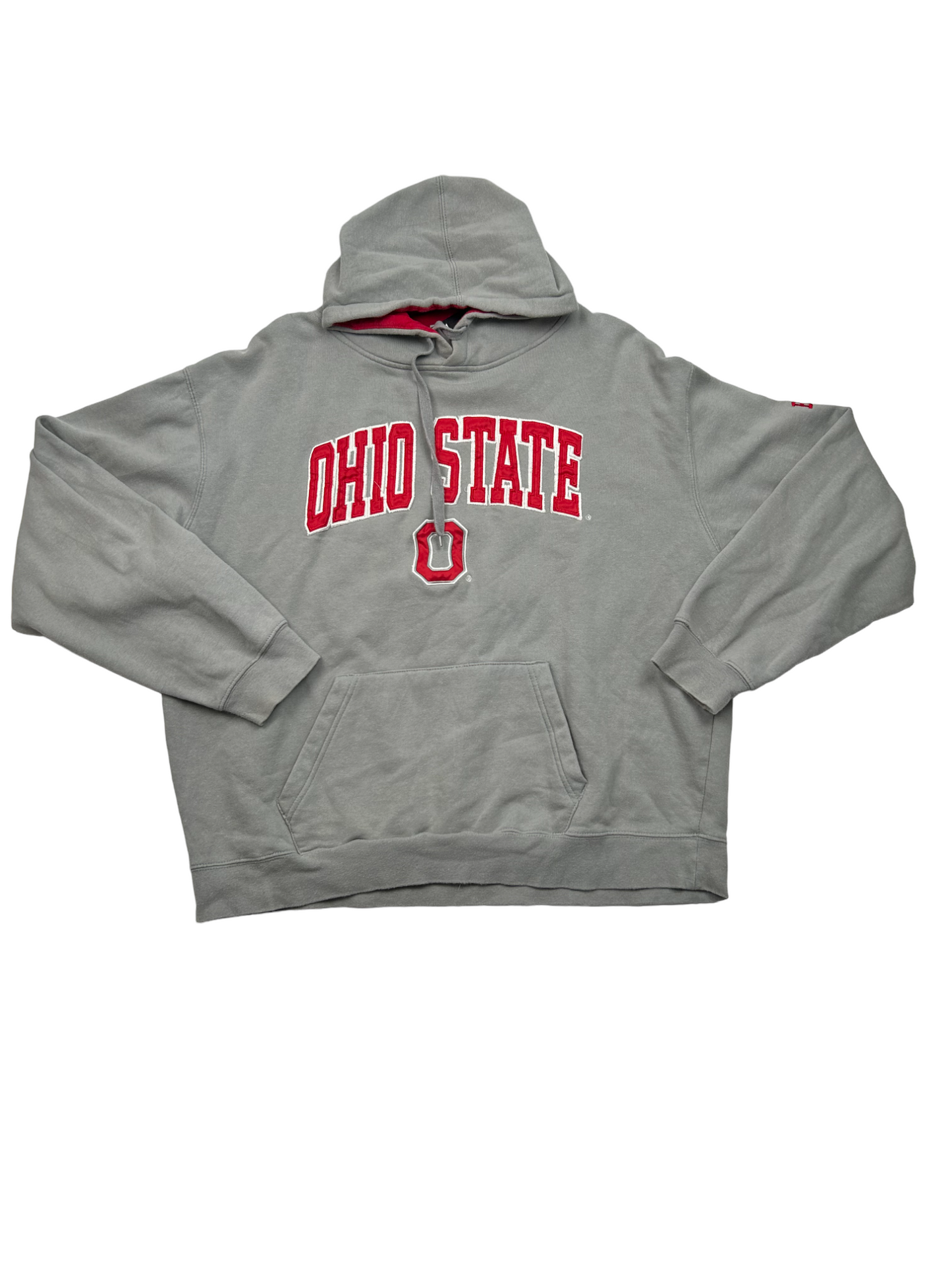 Ohio State Pale Grey Hoodie