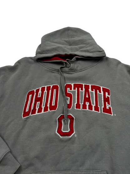 Ohio State Pale Grey Hoodie