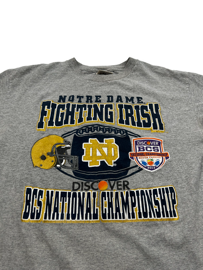 Notre Dame BCS National Championshiop T-Shirt