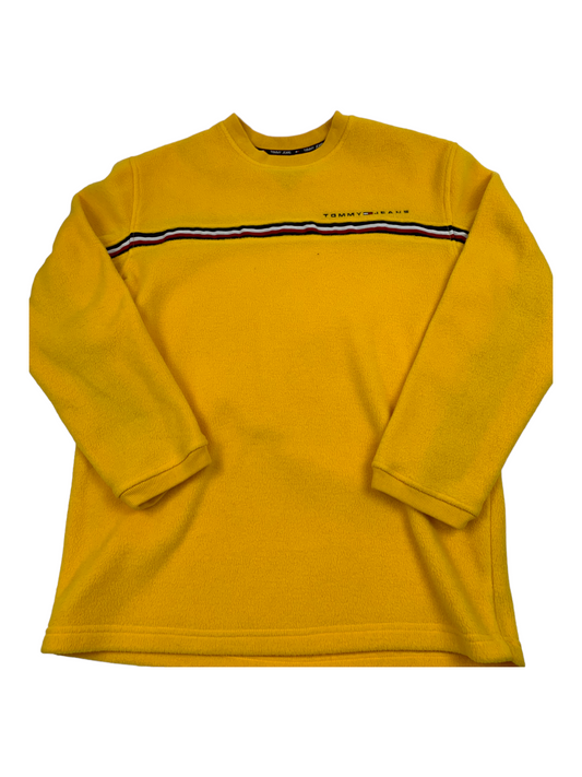 Tommy Jeans Yellow Crewneck