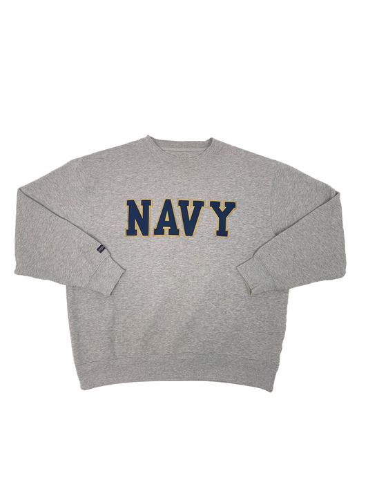 Navy Crewneck