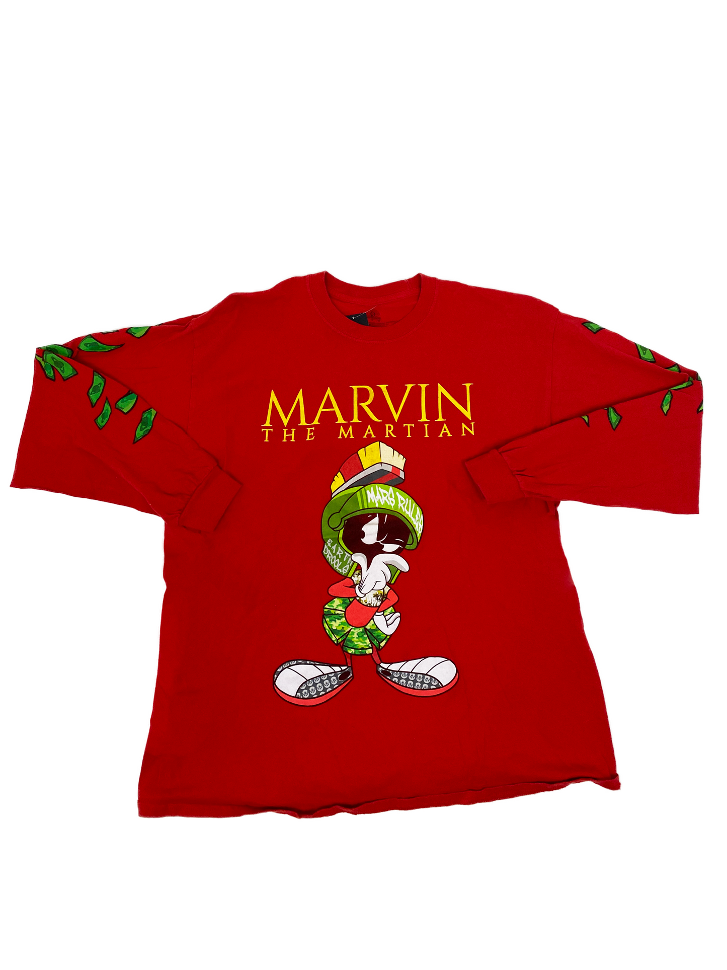 Marvin The Martian Long Sleeve