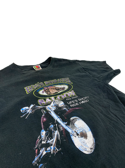 T-shirt de moto Key West