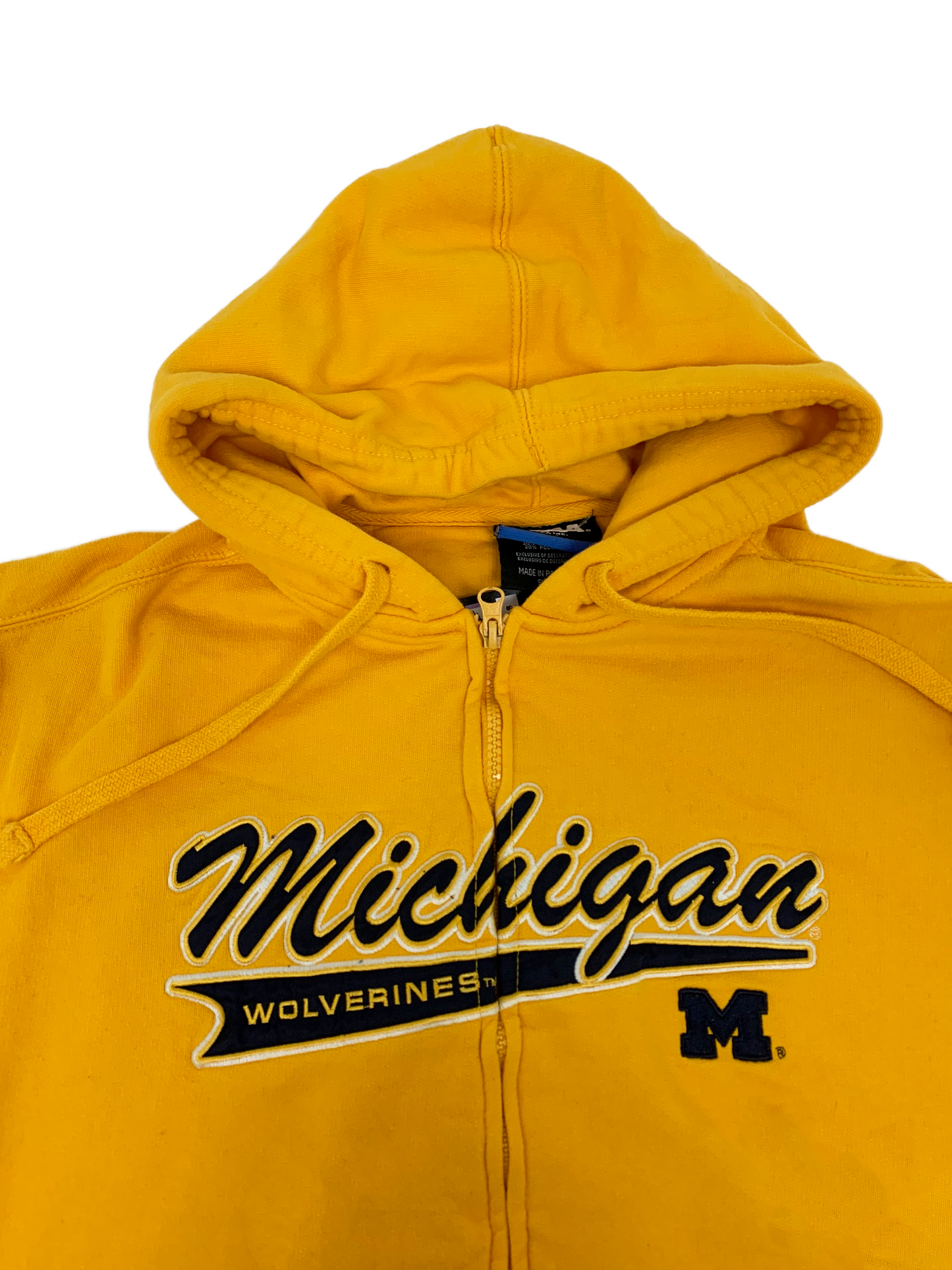Michigan Wolverines Zip-Up