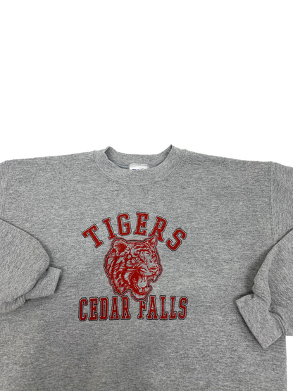 Cedar Falls Tigers Crewneck